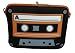 Digittrade LS132-13 Old School Designer Neopren MacBook Sleeve bis 33,8 cm (13,3 Zoll)