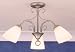 Kitchen & Housewares : Micromark MM18244 Carmen 3 Light Flush Pendant