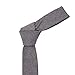 JNJSTELLA Men's Cotton Solid Skinny Necktie 2