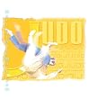 Martial Arts T-shirt - Judo (Yellow T-shirt) - CHL, CHM, L, M, S, or XL
