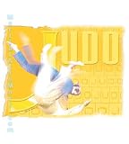 Martial Arts T-shirt - Judo (Yellow T-shirt) - CHL, CHM, L, M, S, or XL