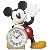 セイコークロック Disney (ディズニータイム) 目覚し時計 ミッキーマウス おしゃべり FD450A