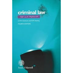 Criminal Law: Texts and Materials