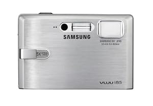 Samsung Digimax i85 8.2MP Digital Camera with 5x Optical Zoom (Silver)