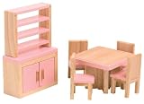 Dolls House Emporium PINK DINING ROOM