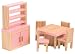 Dolls House Emporium PINK DINING ROOM
