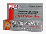 Clotrimazole Cream 1% (Generic Lotrimin) - 1 Oz