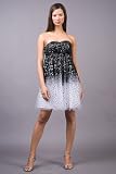 Black Sequined Short Dresses by Jovani