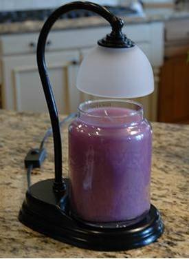 Signature Aurora Electric Candle Warmer lamp