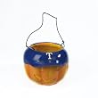 Texas Rangers MLB Halloween Pumpkin Candy Bucket (5.5)"