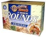 Valley Lahvosh Rounds, 3 inch, 4.5oz