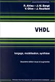 VHDL, langage, modélisation, synthèse, 2ème édition