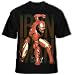 Search : Iron Man Ground Punch Men's T-Shirt (Black)