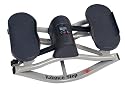 Christopeit 98624 Sport Stepper Balance Step, Schwarz Silber, 65 x 28 x 37 cm