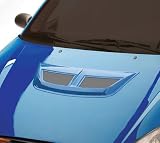 Auto Ventshade 990001 Unpainted EVO Style Hood Scoop