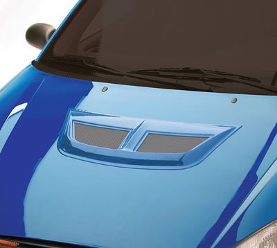 Auto Ventshade 990001 Unpainted EVO Style Hood Scoop