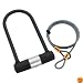 OnGuard Bulldog DT 5012 Bicycle U-Lock and Extra Security Cable