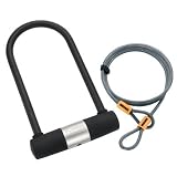 OnGuard Bulldog DT 5012 Bicycle U-Lock and Extra Security Cable