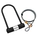 OnGuard Bulldog DT 5012 Bicycle U-Lock and Extra Security Cable