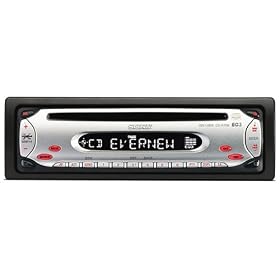 Sony CDX-L480X CD-Tuner with RDS and white LCD