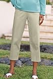 Everyday Cropped Pants