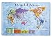 3-D World Map