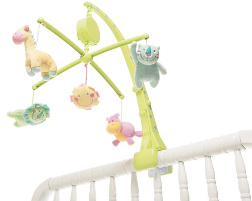 Childrens Toyshop   : Jingle Jungle - Musical Cot Mobile