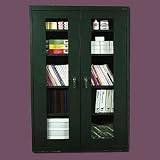 Sandusky Cabinets EA4V 461872-05 Clear View Large Capacity Storage Cabinet Color: Dove Gray