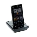 Docking Station for HTC HD2 T8585 with extra charging bay for  second Battery and Audio-Out