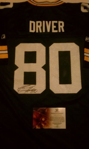 Donald Driver Signed Green Bay Packers Jersey
