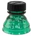 Single (1) Green - Snap Capps - Reclosable Can Tops (Turns Almost Any Can into a Bottle!) Save Money Buy Cans over Bottles! Snap Capp - NO MORE Flat Drinks