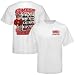 Oklahoma Sooners White Most Wanted 2009 Football Schedule T-shirt