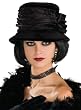 All That Jazz Velvet Hat - Adult Std.