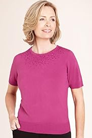 Classic Collection Cashmilon Square Embroidered Jumper