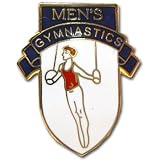 Men's Gymnastics Pin.