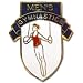 Sporting Goods : Men's Gymnastics Pin.