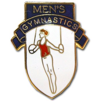 Buy Men's Gymnastics Pin.