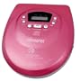 Memorex MD6225-04 Personal CD Player with 25 Seconds of Anti-Skip Protection (Metallic Red)