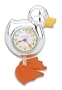 Reed & Barton Silverplate Baby Gifts Something Duckie Wall Clock 5.25"
