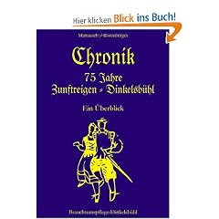 Chronik 75 Jahre Zunftreigen - Dinkelsb�hl: Ein �berblick