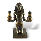 Chandelier Egypte Pharaon Noir