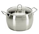 Brabantia Vision 24cm Stockpot with Lid