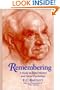 Remembering: A Study in Experimental and Social Psychology