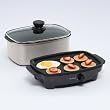West Bend 84915 5-Quart Oblong-Shaped Slow Cooker with Tote