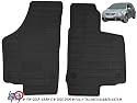 Volkswagen VW Golf Mk 5 Hatchback Rubber Mats 05-09 New Car Mats