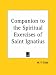 Book Companion to the Spiritual Exercises of Saint Ignatius
