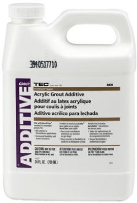 Tools: Tec Specialty #TA 869 25 24OZ Latex Grout Additive