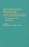 Government, Violence and Repression: An Agenda for Research (Contributions in Political Science)