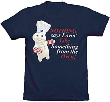 Pillsbury Doughboy Nothing Says Lovin Like From Oven T-Shirt