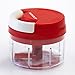 KLEVA CHOP PRO - The Compact 3 Second Chopper - Make Salsa, Guacamole and Dip in Seconds. Its Easy to Clean, Use and Store even when your Camping - We Guarantee No Tears when Chopping Onions